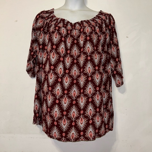 2X Plus Size Ladie's Tops Blouses Lot Of 12 Catherine’s Calvin Klein - Picture 6 of 11